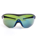 Lentes Shiamno Spark espejado + 1 lente transparente negro