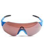 Lentes Shimano Aerolite CE-ARLP1 UV400 marco azul