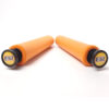 Puños MTB ESI Grips Racers Edge Silicona 131mm Naranja 50g