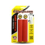 Puños MTB ESI Grips Racers Edge Silicona 131mm Rojo 50g