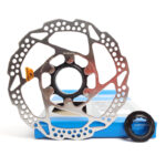 Freno disco rotor p/ center lock – 160mm – Estriado / Shimano SM-RT54S