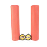 Puños MTB ESI Grips Chunky 131mm rojo 60g