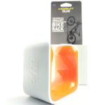 Soporte p/colgar bicicleta en pared Hornit Clug talle L/44-57mm/1,75-2,25/8-20kg blanco, naranja