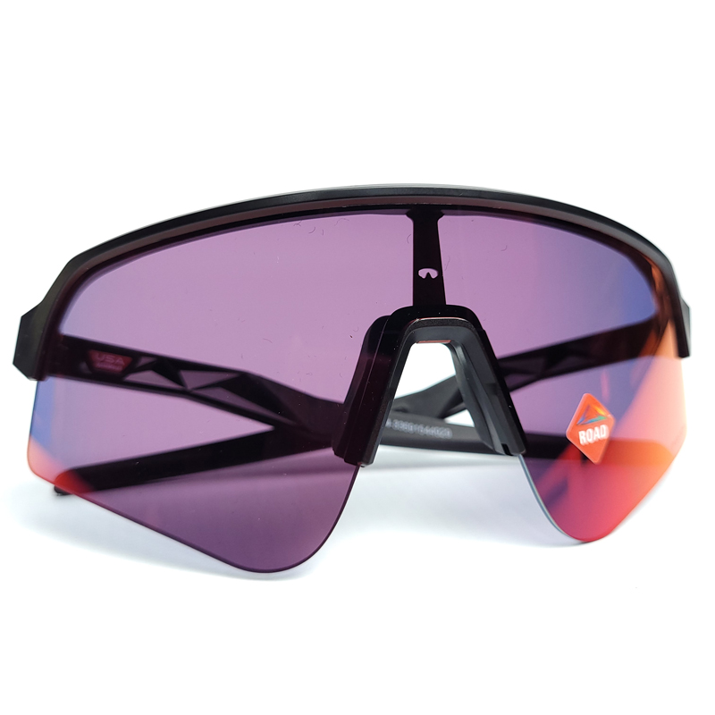12741A-1.jpg Lentes Oakley Sutro Lite Sweep Matte Black Prizm Road - Imagen 1