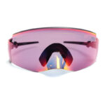 Lentes Oakley Kato Prizm Road con puente nazal ajustable. Negro y rojo