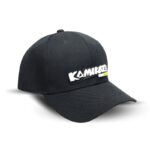 Gorra Microon negra Kamikaze
