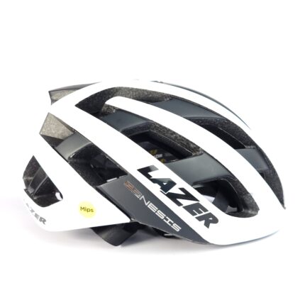 Casco MTB Lazer Genesis mips blanco negro talle M 55-59cm WH