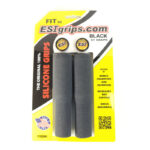 Puños MTB ESI Grips Fit SG Silicona 131mm Negro 57g