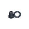 Tornillo Para Eje De Palanca Monoplato Aluminio Negro Tapon