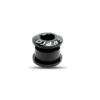 Tornillo Para Eje De Palanca Monoplato Aluminio Negro Tapon - Imagen 2