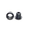 TORNILLO DE ENGRANAJE AXN 6.5MM POR UNIDAD P/BIPLATO RUTA ALUM NEGRO