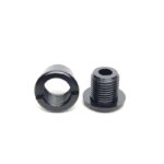 TORNILLO DE ENGRANAJE AXN 6.5MM POR UNIDAD P/BIPLATO RUTA ALUM NEGRO