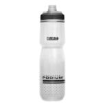 CARAMAÑOLA TERMICA CAMELBAK PODIUM CHILL WHITE BLACK BLANCO Y NEGRO
