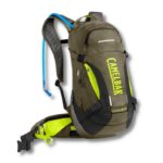 Mochila hidratante 3.0lts/100oz Camelbak M.U.L.E. LR 15 Burnt . Verde oliva, amarillo