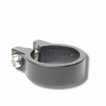COLLAR ALUMINIO 34.9 C/BULON CHINA NEGRO
