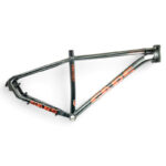 Cuadro R29 MTB alum. Sars Profast 17/M Boost Incl. eje 12/ Negro y rojo
