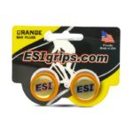 Repuesto Puño - Tapones P/ Puños ESI Grips Naranja - Par