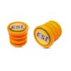 Repuesto Puño - Tapones P/ Puños ESI Grips Naranja - Par - Imagen 2