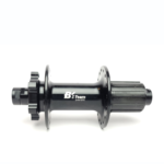 Maza trasera B1 DH910TR 32ag p/eje pasante 12X148mm negro