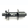 Maza trasera B1 DH909TR 32ag p/eje pasante 12x142mm negro