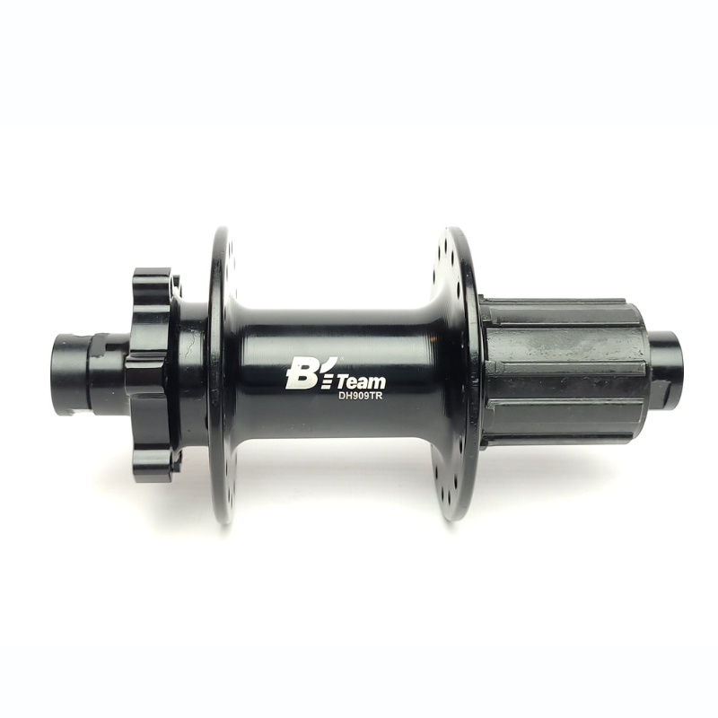 13210A-1.png Maza trasera B1 DH909TR 32ag p/eje pasante 12x142mm negro - Imagen 1