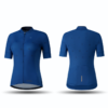INDUMENTARIA SHIMANO- REMERA DAMA MANGA CORTA SHIMANO SUMIRE AZUL TALLE L - CHAQUETA SHIMANO - Imagen 3