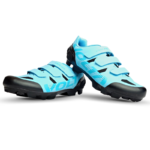 Zapatilla MTB Volta 43/27.7cm 3 abrojos incl. tapones