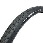 Cubierta clincher Maxxis Rambler 700x40c alambre negro
