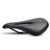 Asiento MTB/Ruta antiprostatico Toseek SD100 carbono extra liviano - 240mm x 143mm negro y blanco peso 134+/- 10g - Imagen 3