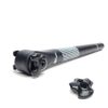 Caño portasilla B1 JSSP06 carbono 31.6x400mm Color Negro - Imagen 3