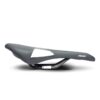 Asiento MTB c/depresion DDK mod2375 Negro y blanco - Imagen 3