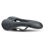 Asiento MTB antiprostatico DDK mod.DD3241FX ergonomico Negro
