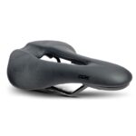 Asiento MTB antiprostatico DDK D3211FS ergonomico negro