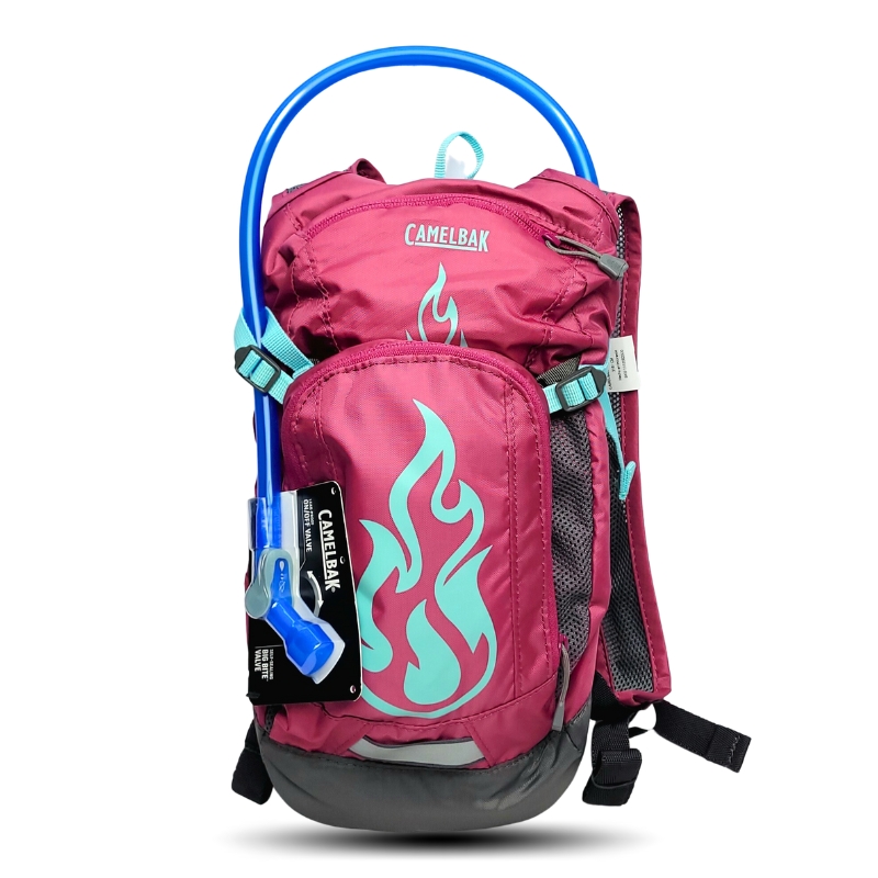 xr:d:DAFM_HhKEto:5341,j:2601237126588161045,t:23110610 Mochila hidratante Camelbak mini MULE 1.5 L magenta teal - Imagen 1