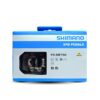 Pedales Shimano c/traba MTB PD-ME700 negro c/plataforma - Imagen 2