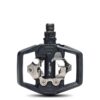 Pedales Shimano c/traba MTB PD-ME700 negro c/plataforma