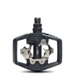 Pedales Shimano c/traba MTB PD-ME700 negro c/plataforma