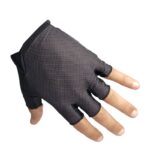 Guantes dedos cortos Shimano Airway M negro
