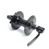 Maza delantera Shimano HB-TX506 36ag negra c/tornillos - Imagen 3