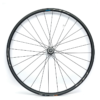 Ruedas R28 jgo ruta Shimano RS171 11V negro 28ag eje pasante - Imagen 3