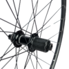 Ruedas R28 jgo ruta Shimano RS171 11V negro 28ag eje pasante - Imagen 5