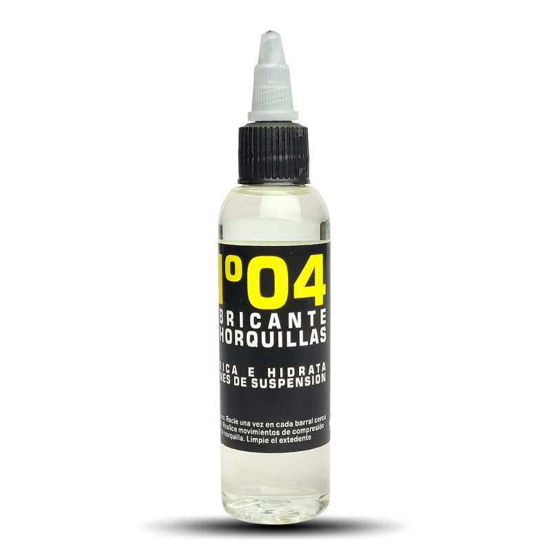 xr:d:DAFM_HhKEto:5390,j:8594404205189850018,t:23112414 Aceite lubricante p/horquilla SIS N04 60ml p/reten de suspen - Imagen 1