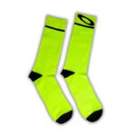 Indumentaria Oakley - Medias largas amarillo fluor y negro L