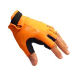 Guantes dedos cortos Oakley Drops road gloves S/M Naranja y negro