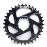 Engranaje monoplato Zrace 34dts direct mount sram 6mm offset Negro