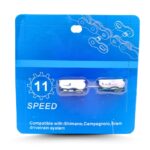 Conector para cadena de 11 velocidades x 2 unidades tornazolado - Union de cadena