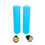 Puños MTB ESI Grips Extra Chunky Silicona 80g Aqua