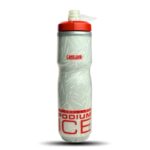 Caramañola termica 620cc/21oz Camelbak Podium Ice Fiery Red Rojo y gris boca ancha