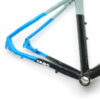 Cuadro R28 Ruta alum. Sars Capped M/52 Negro, gris y azul - Imagen 2