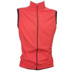Indumentaria Lima - Chaleco unisex rompeviento Pro - XL Rojo